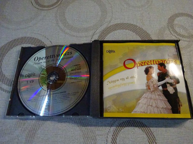 Operettvarázs  4CD Box!!