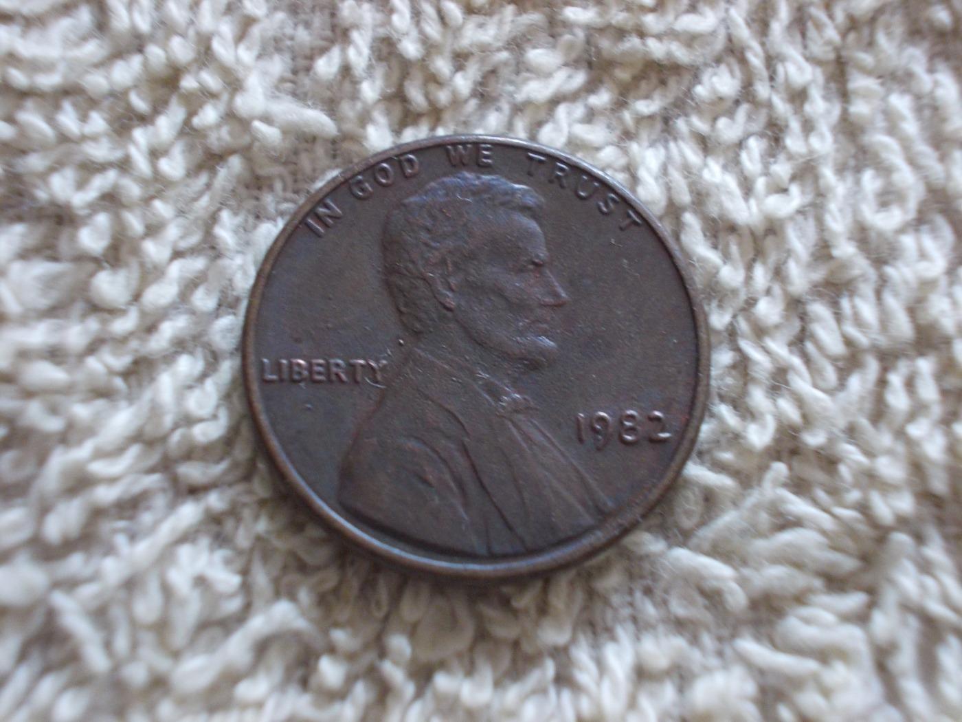 Usa 1 Cent : 1982 ( Dmr )
