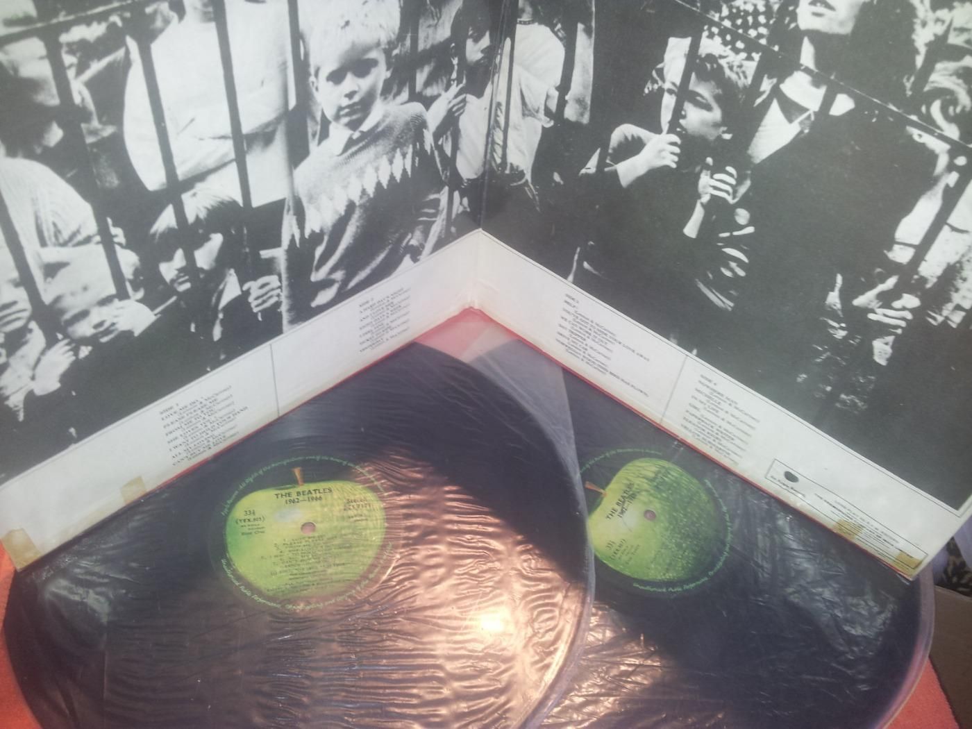 The Beatles: 1962 - 1966 2LP
