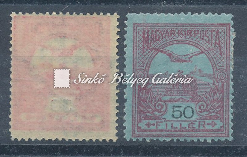 1913. Turul 50f