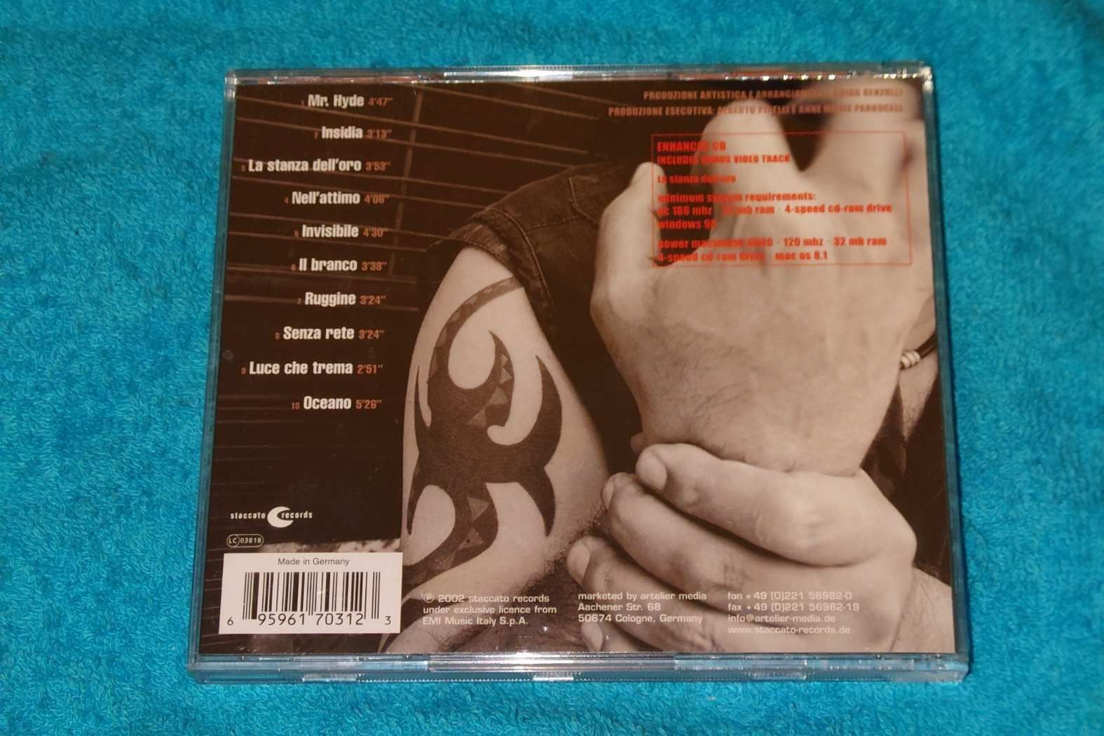 Litfiba &ndash; Insidia CD