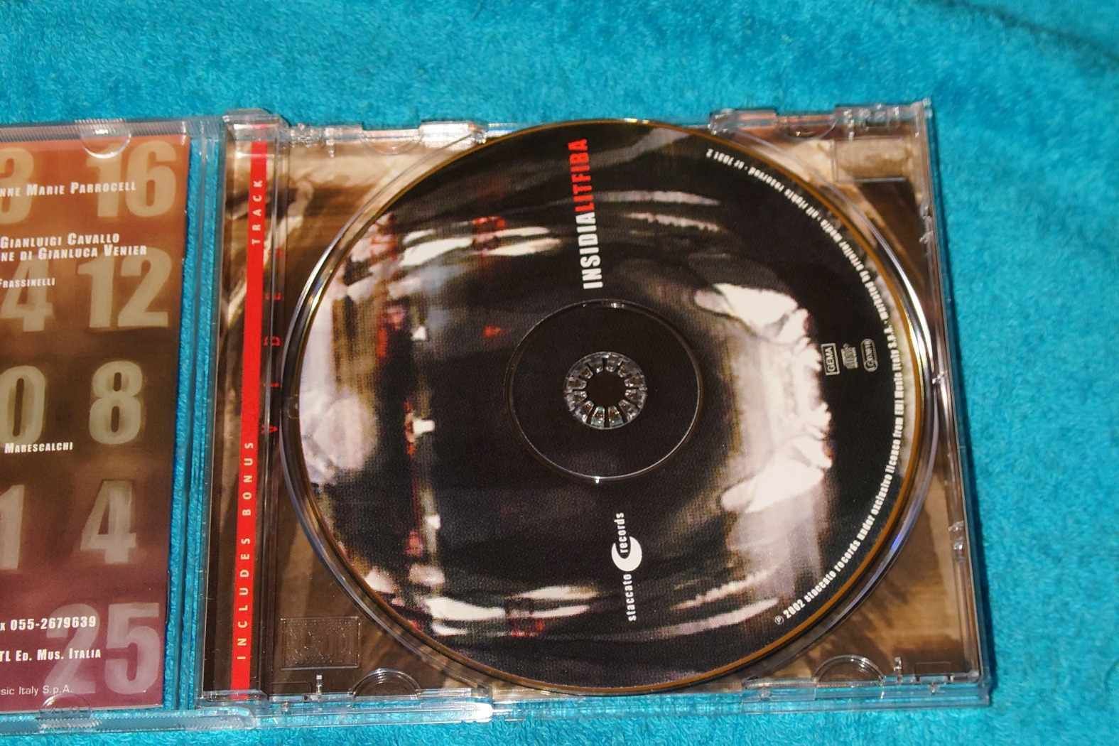 Litfiba &ndash; Insidia CD