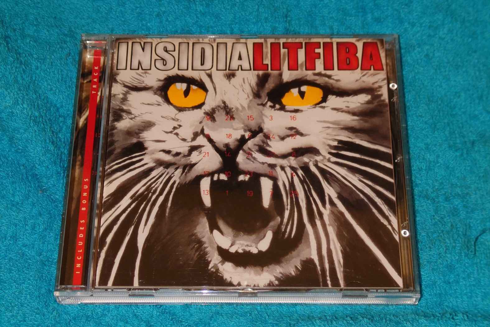 Litfiba &ndash; Insidia CD