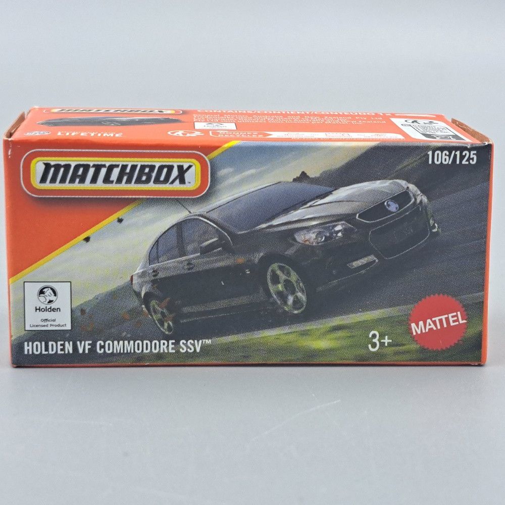 Holden VF Commodore SSV Matchbox D