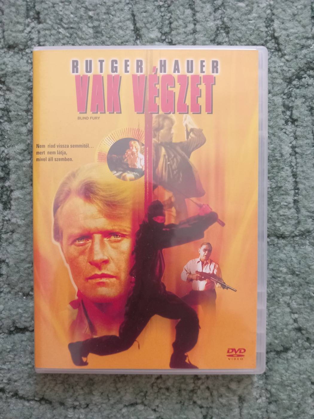 Vak végzet DVD