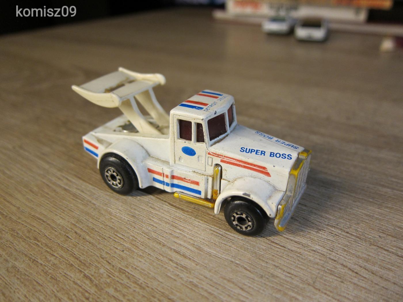Matchbox  //  Kenworth 1982