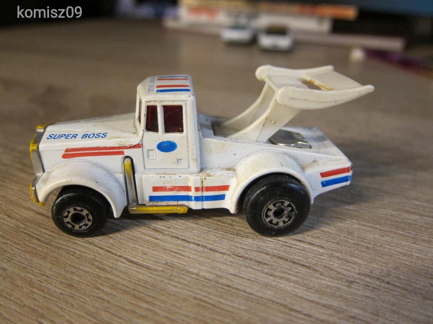Matchbox  //  Kenworth 1982