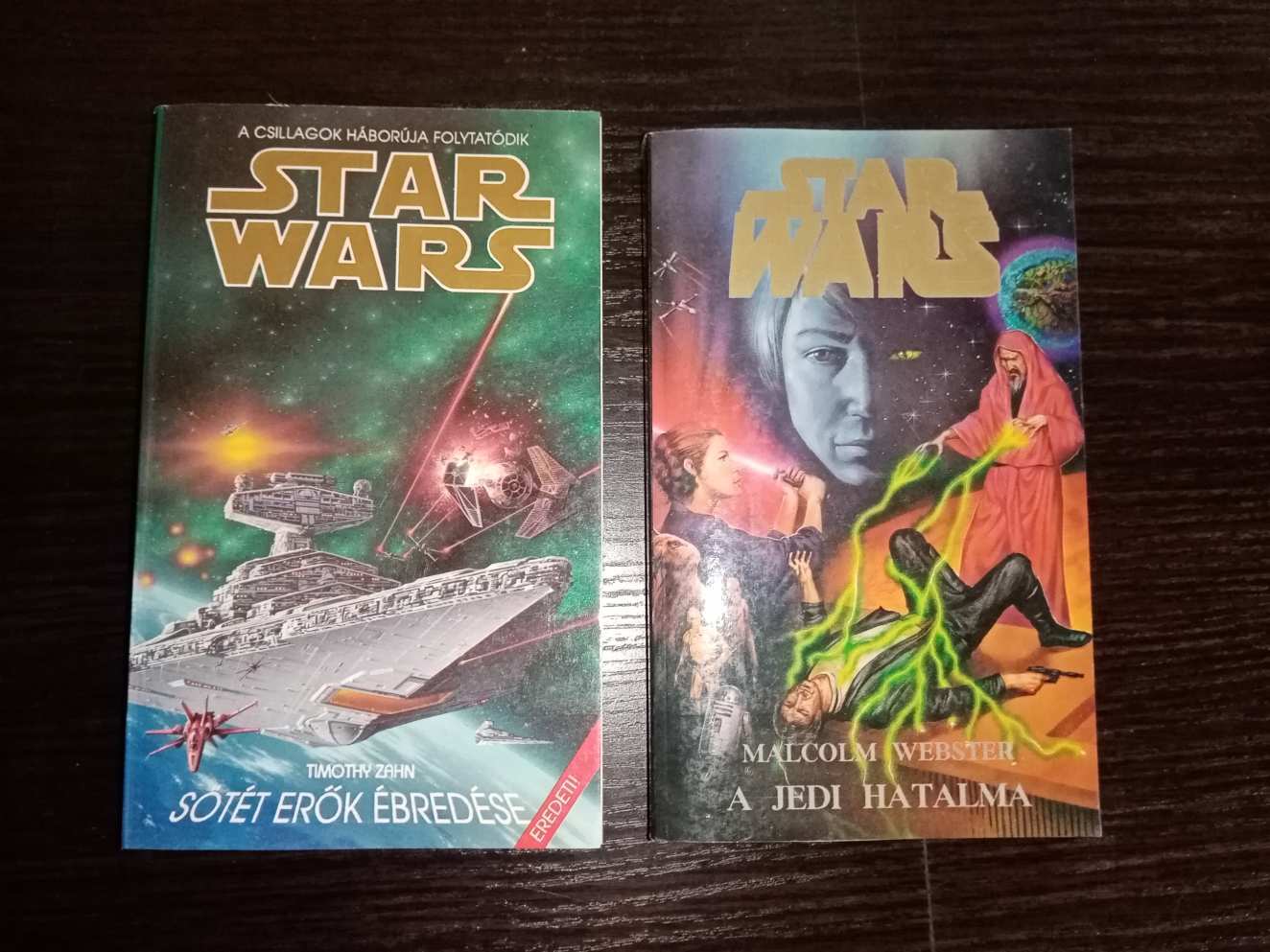 Star Wars regények  2 db