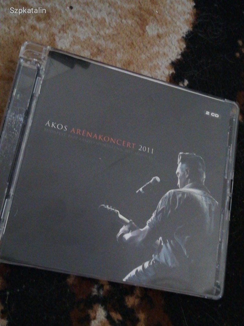 Cd - ÁKOS ARÉNAKONCERT 2011 (2cd)