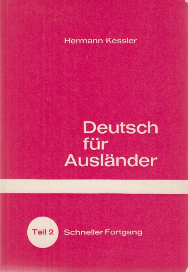 Deutsch für Auslánder - Teil 2