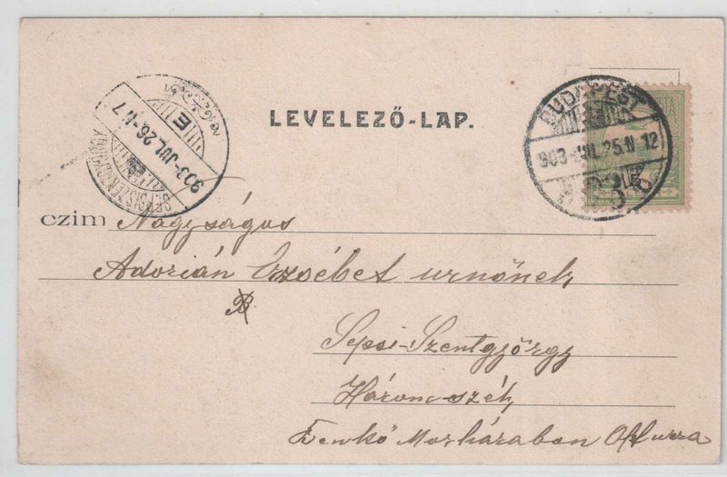 Budapest - Halászbástya, 1903