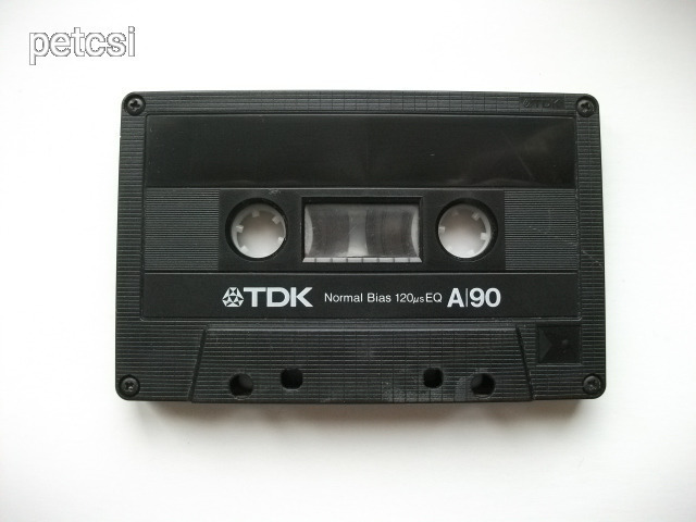 Tdk A 90 kazetta