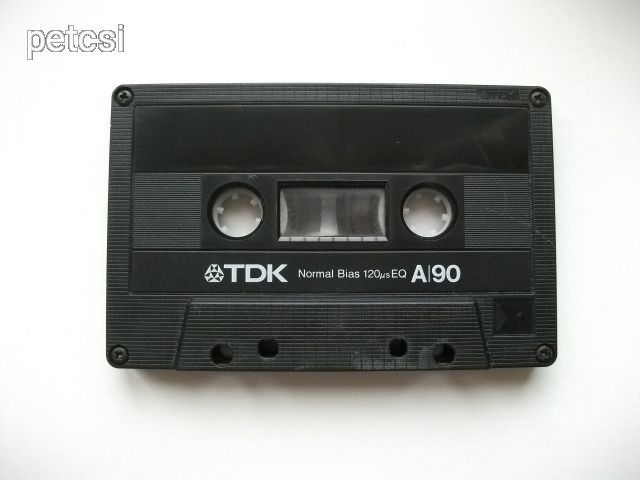 Tdk A 90 kazetta