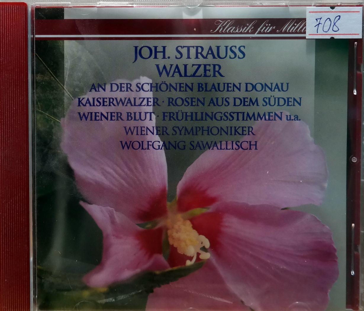 Joh. Strauss: Walzer  CD 708