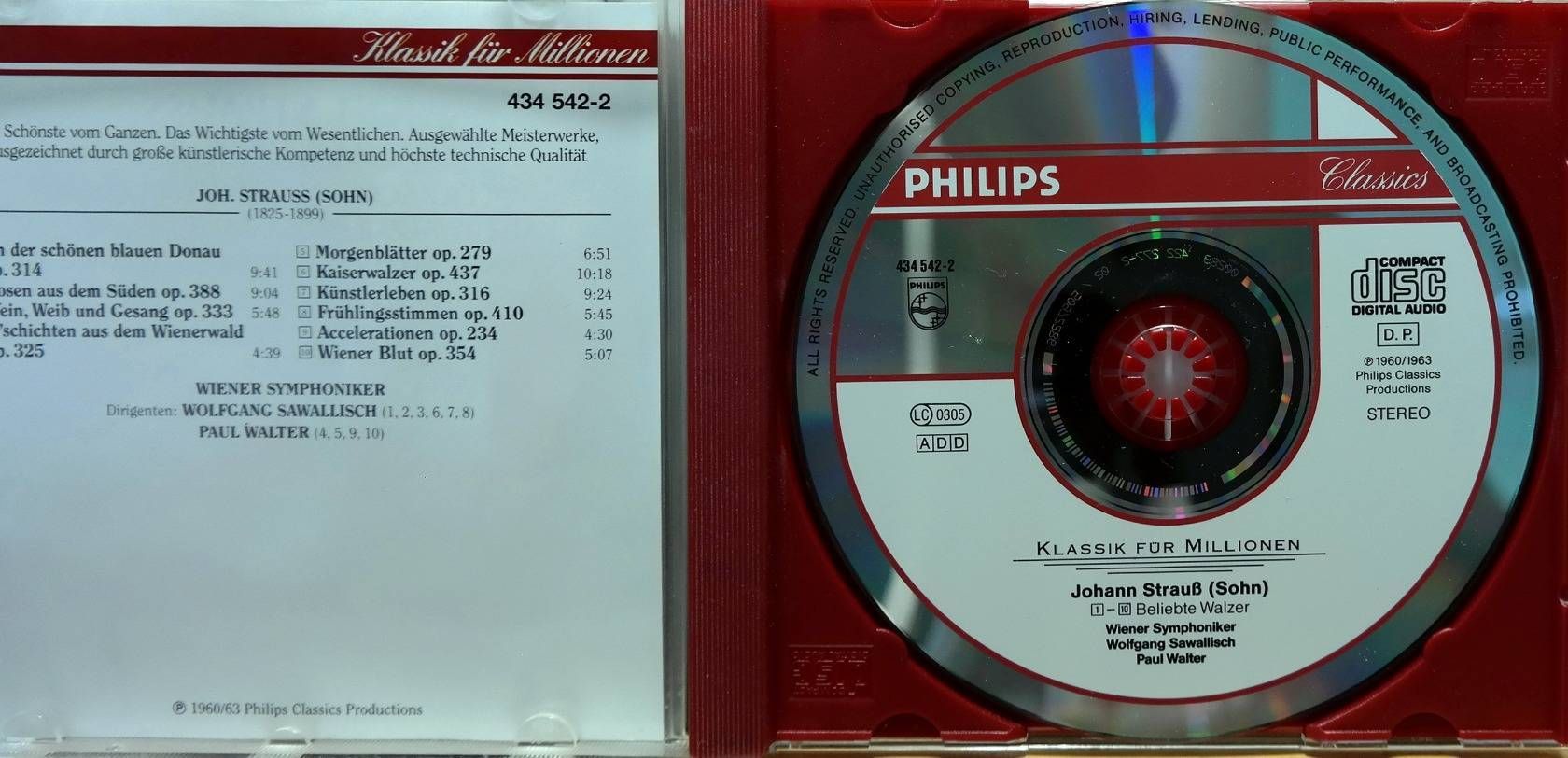 Joh. Strauss: Walzer  CD 708