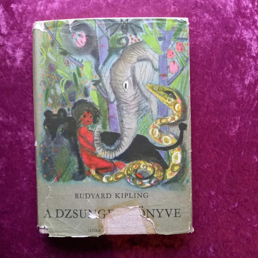 Rudyard Kipling: A dzsungel könyve