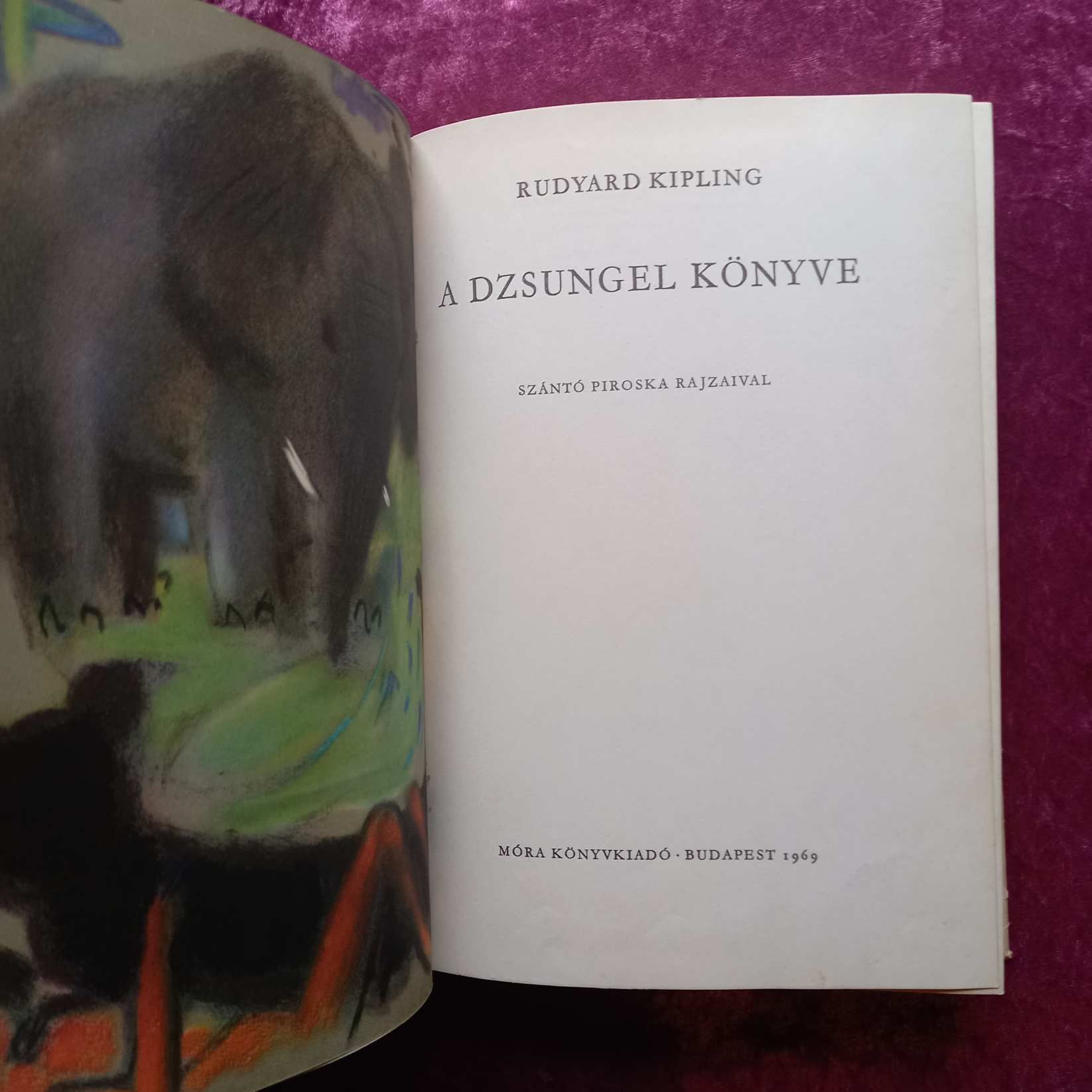 Rudyard Kipling: A dzsungel könyve