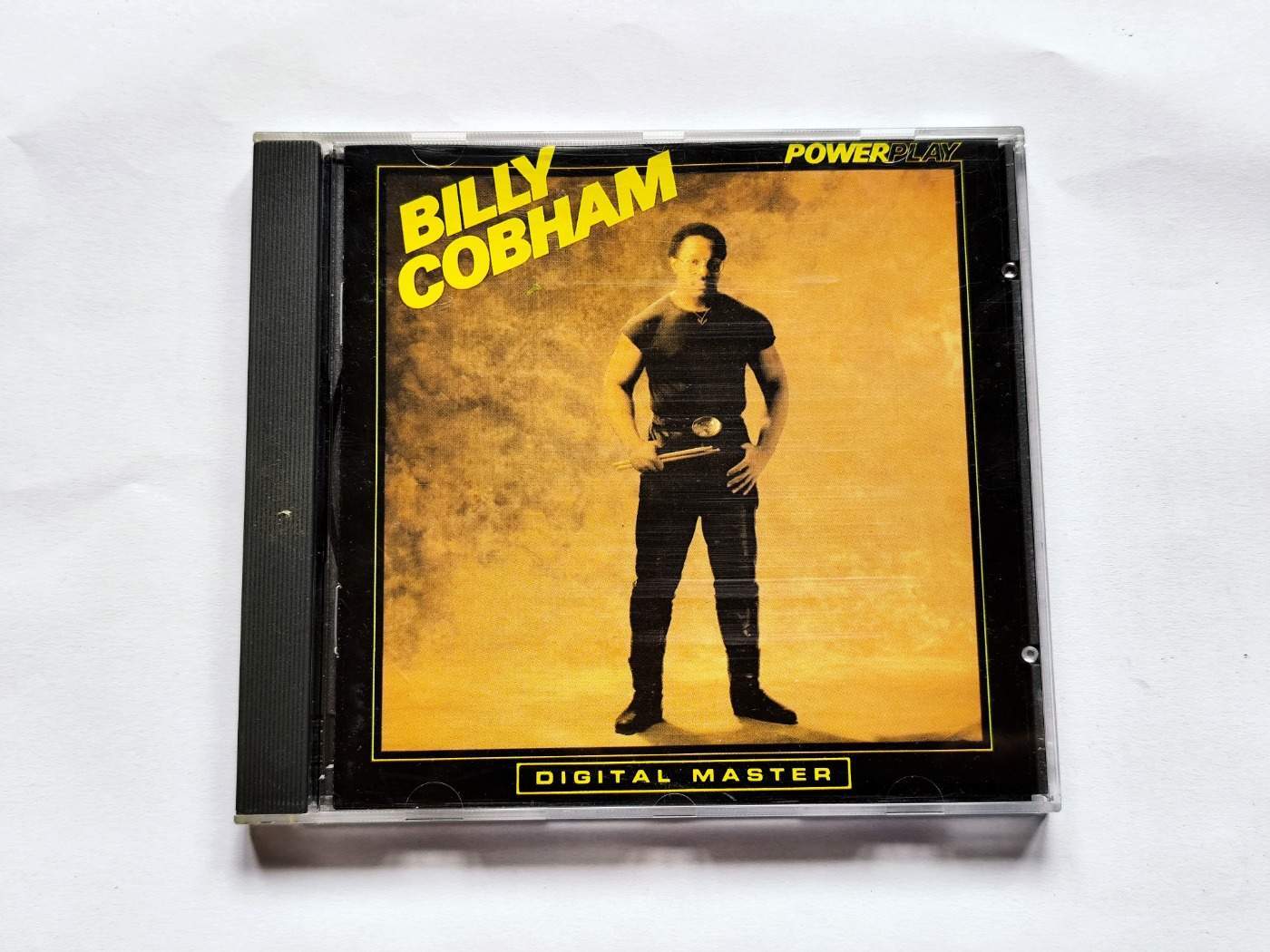 Billy  Cobham  -  Power  Play   CD   1986.   GRP   Jazz