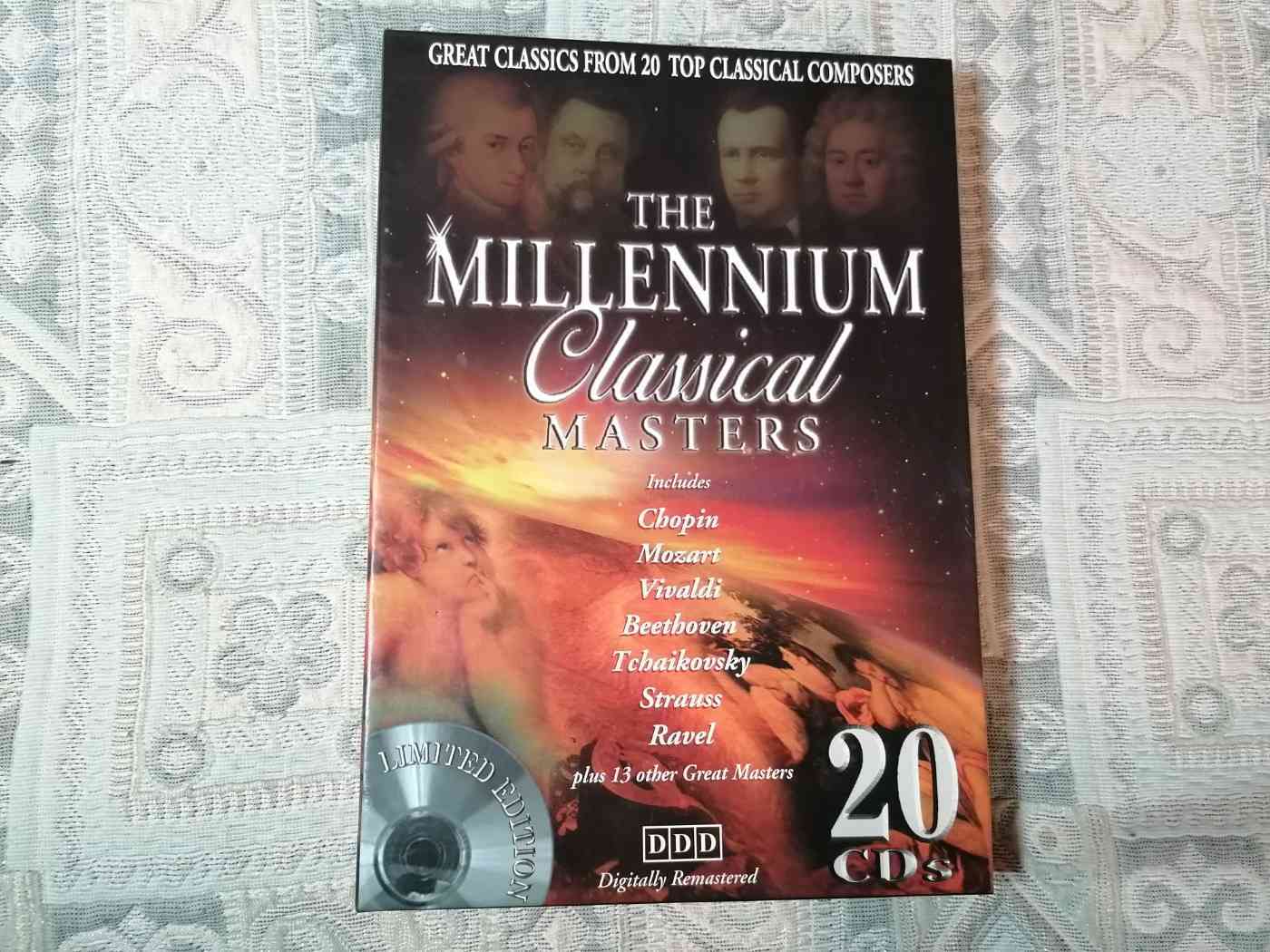 THE MILLENIUM CLASSICAL MASTERS 20CD