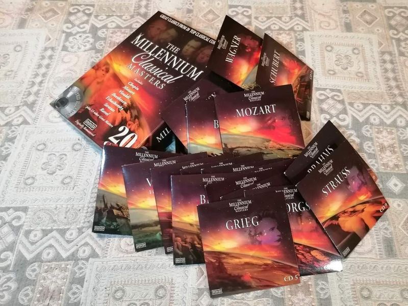 THE MILLENIUM CLASSICAL MASTERS 20CD