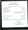 1999-2000 Millennium  MNB tanúsítvány