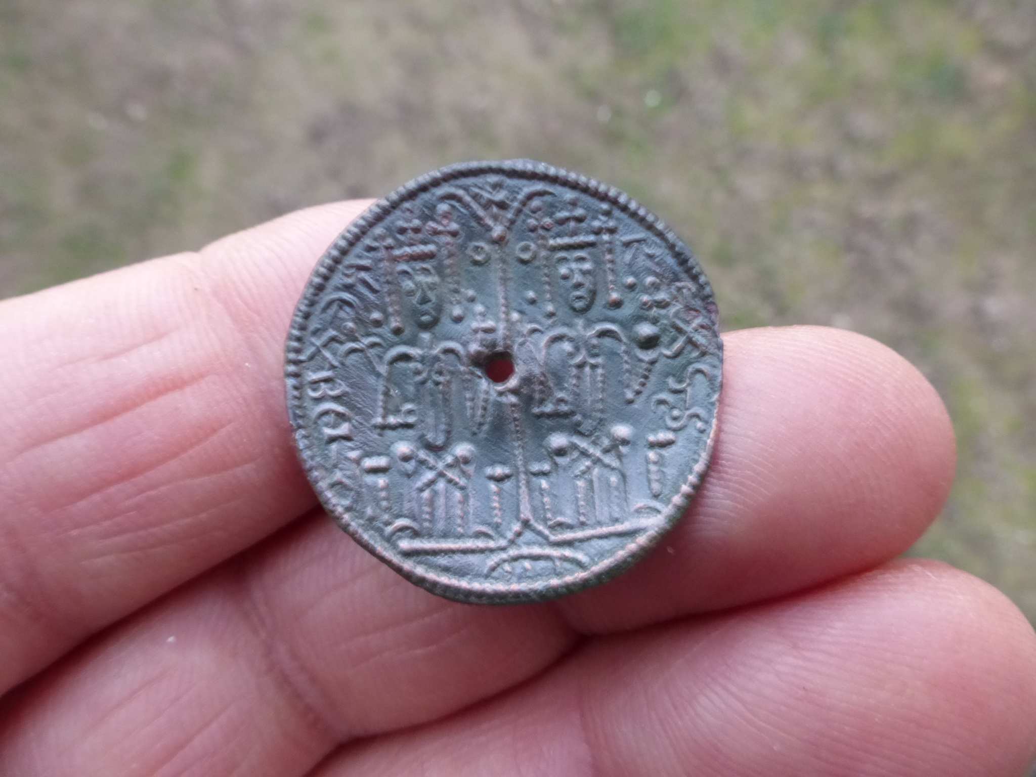 III. Béla tálpénz sziglával