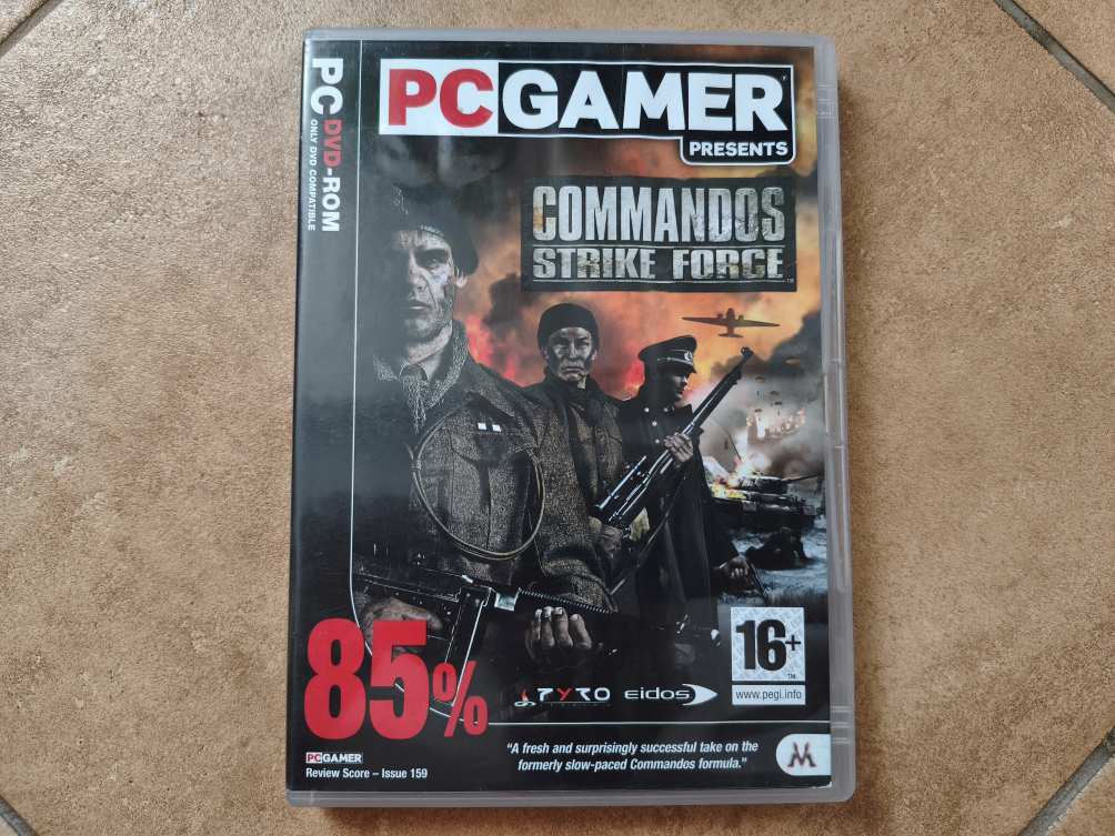 Commandos: Strike Force PC CD-ROM
