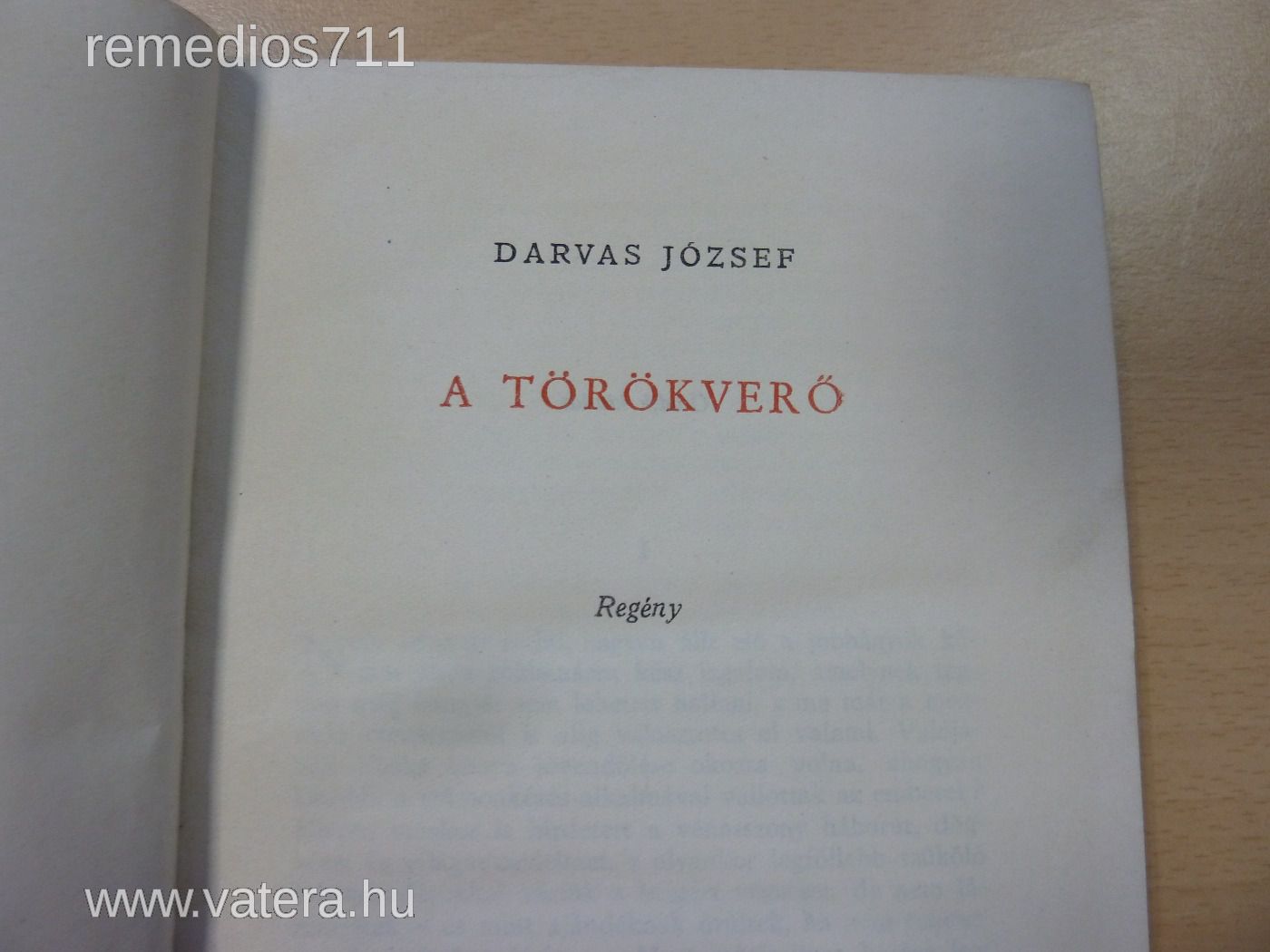 Darvas József - A törökverő