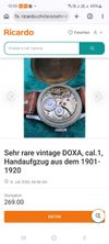 DOXA......Cal.1.........1920