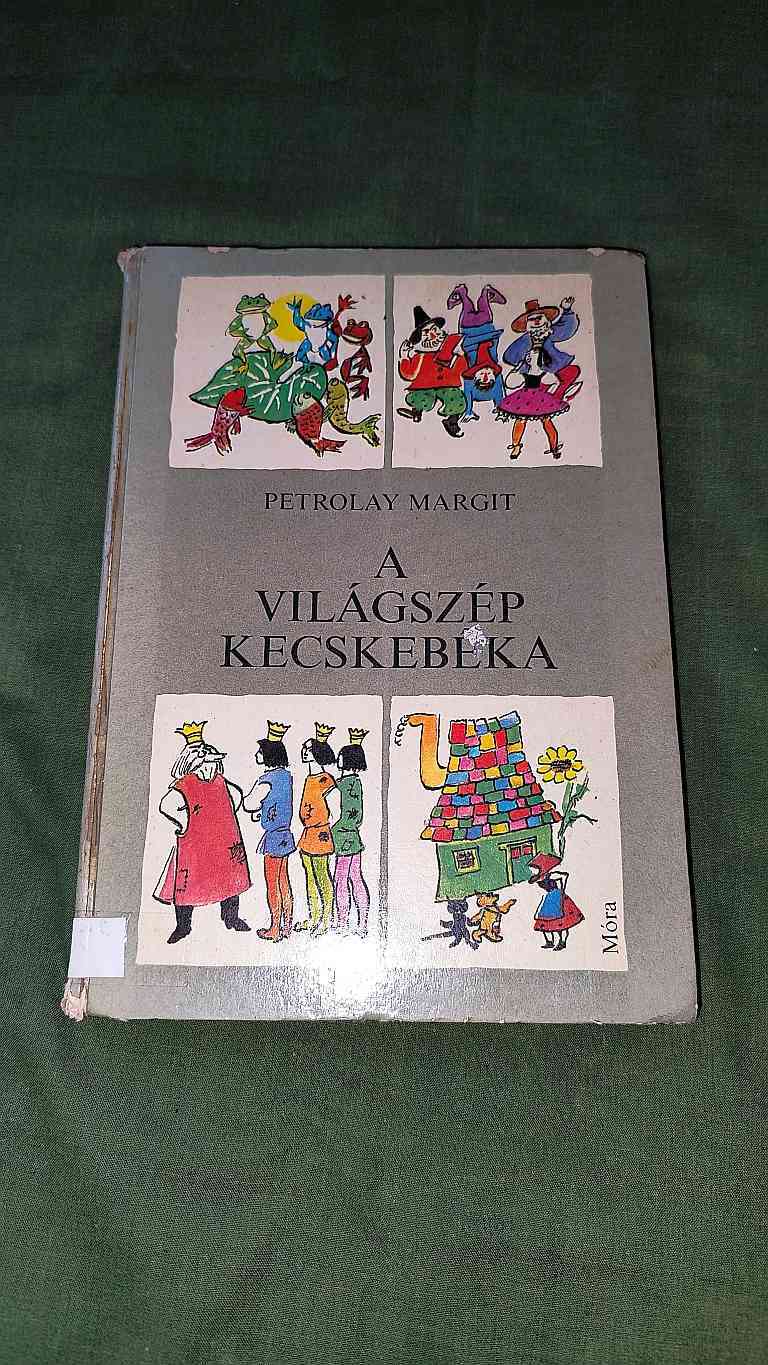 A világszép kecskebéka