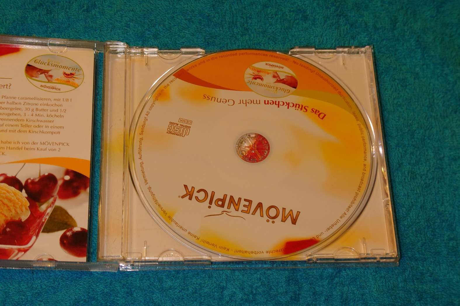 Mövenpick válogatás CD