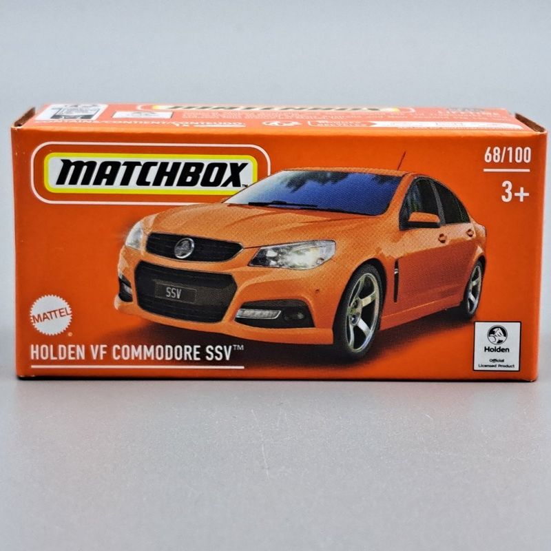 Holden VF Commodore SSV 1:64 Matchbox D