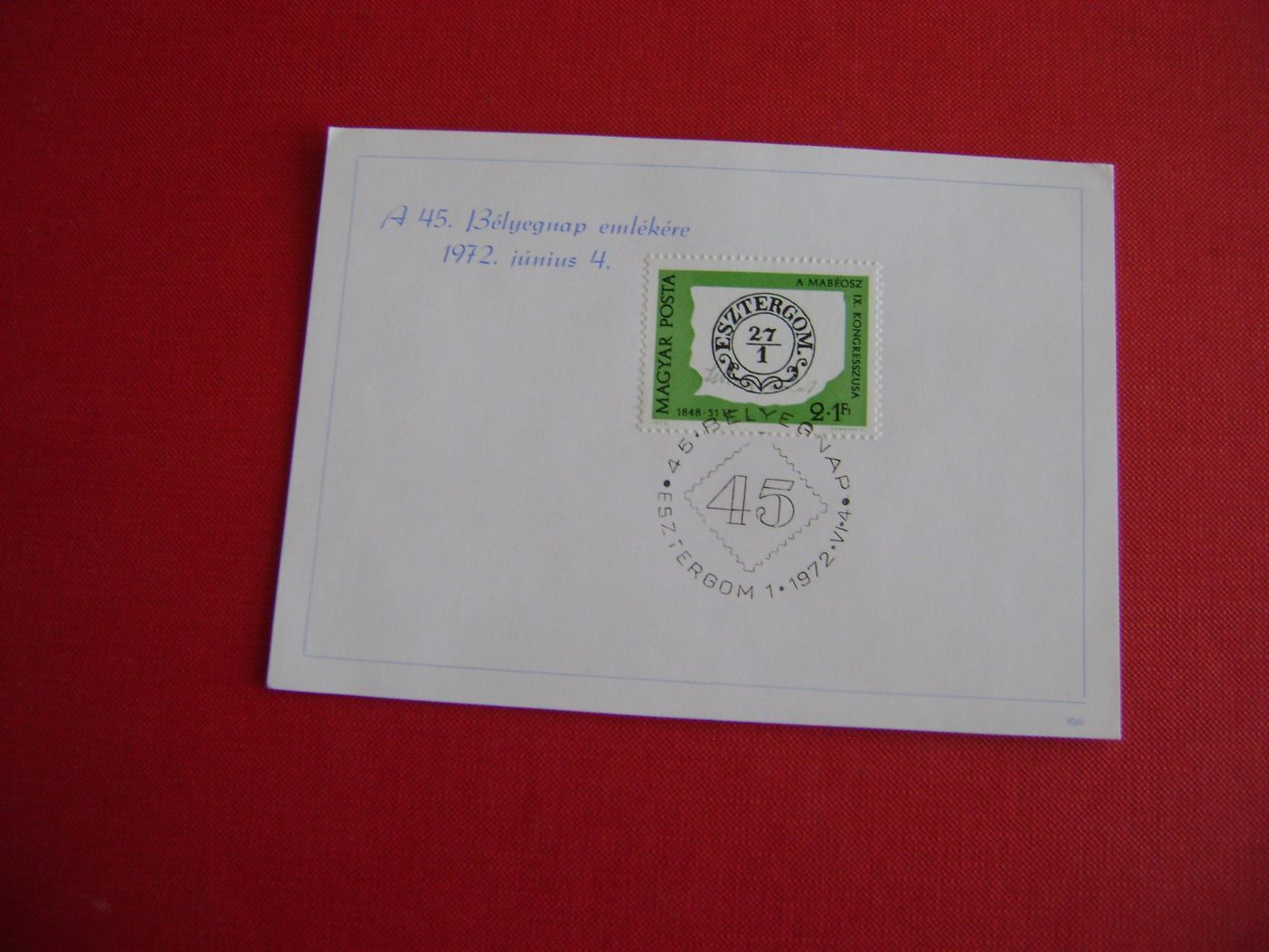 Futott FDC-LEVELEK egységárban LSPP-4