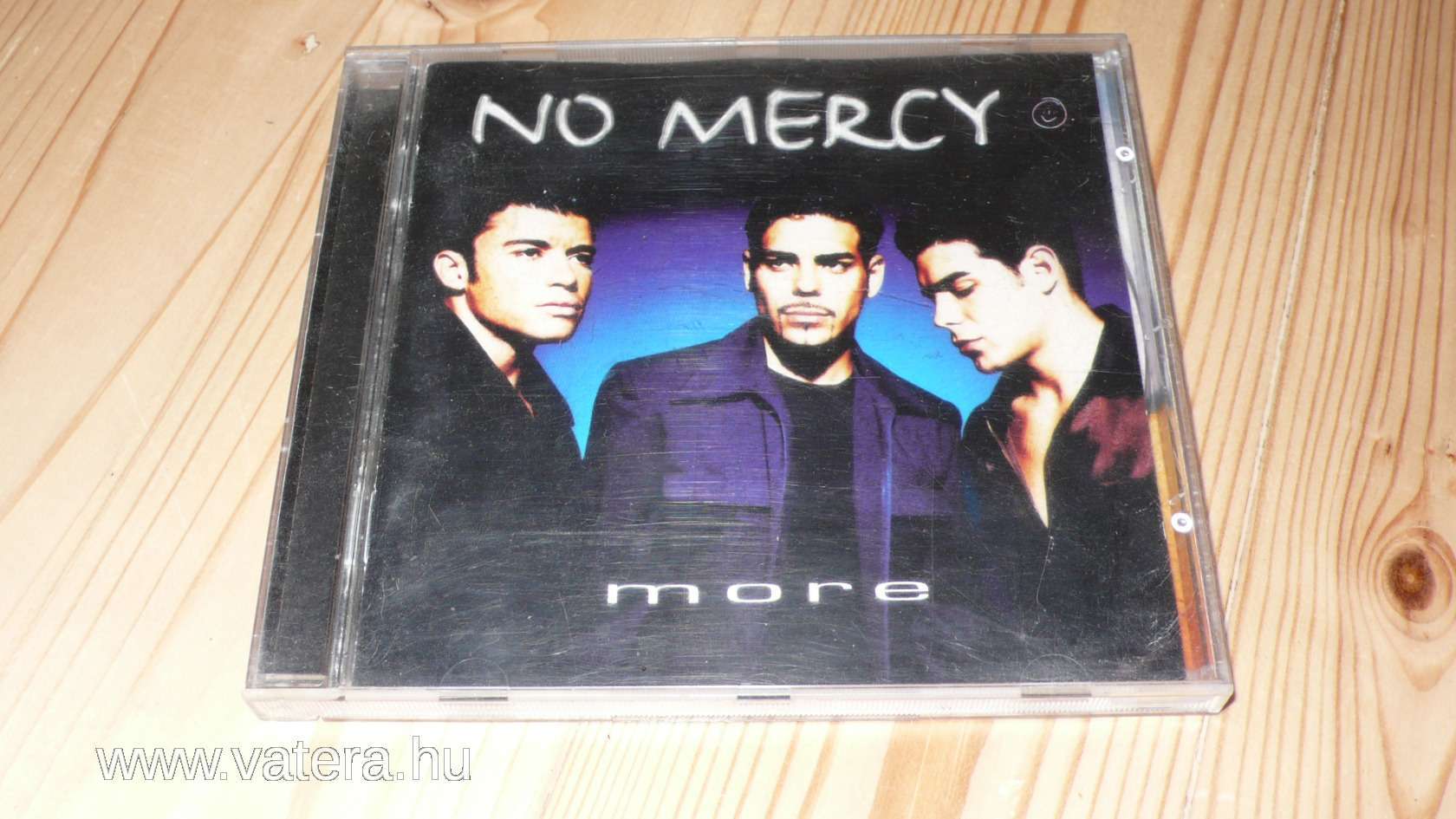 No Mercy More cd