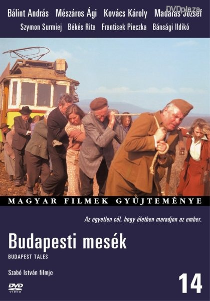 BUDAPESTI MESÉK DVD ÚJ BONTATLAN