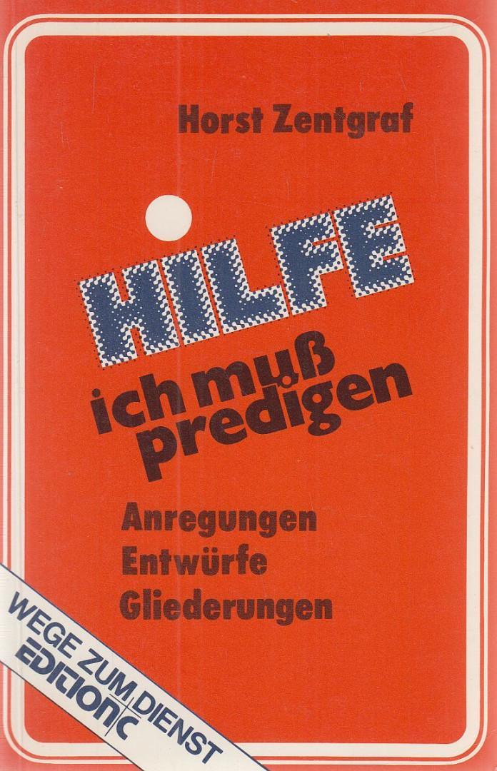 Hilfe, ich muß predigen