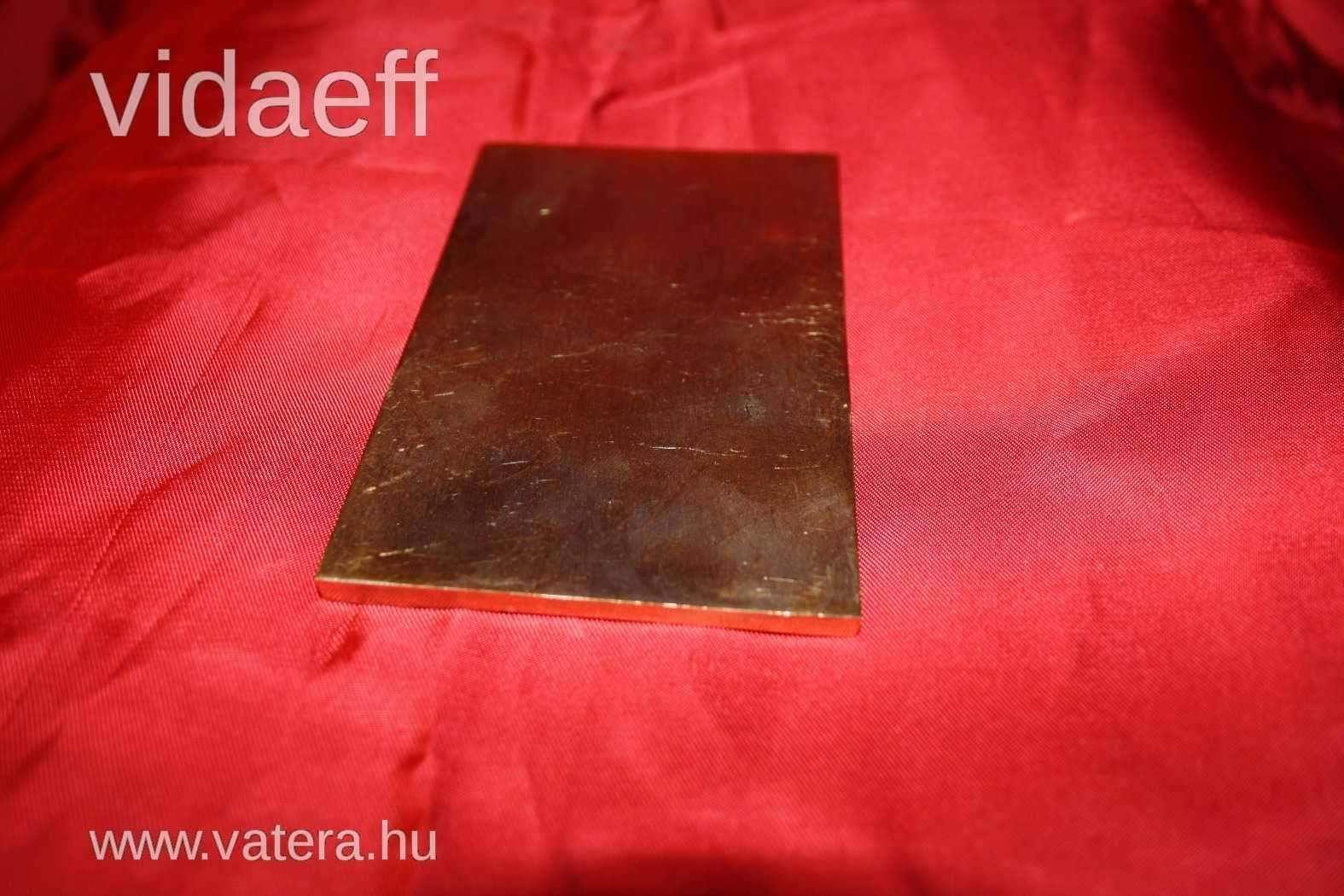 EGIS 20 éves munkáért plakett