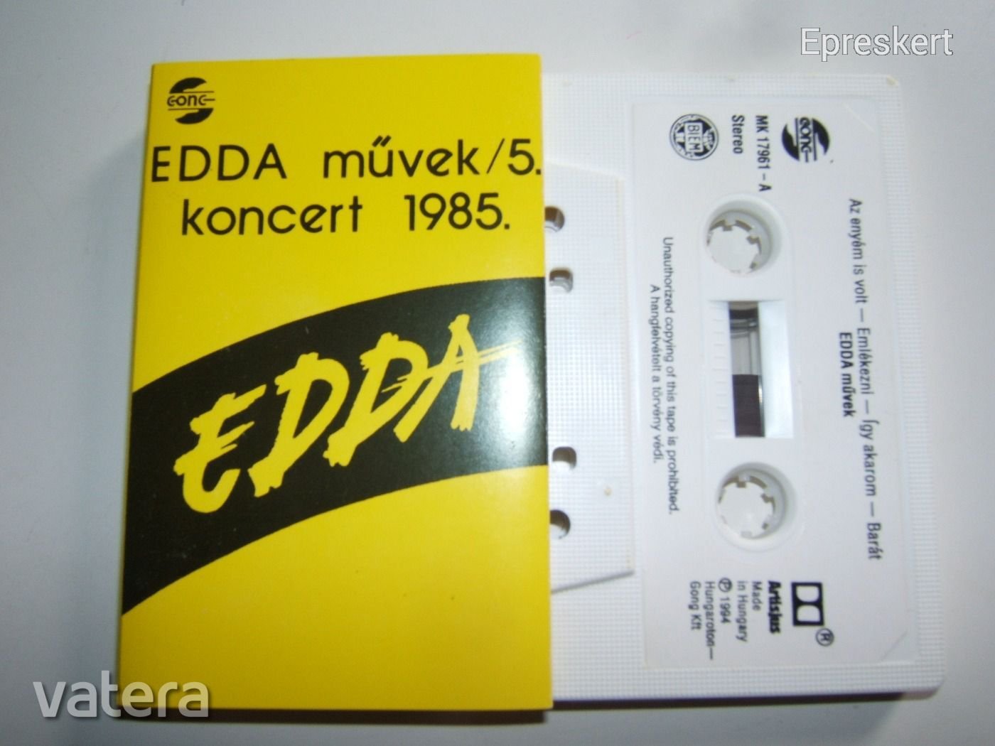 mk --- EDDA MŰVEK