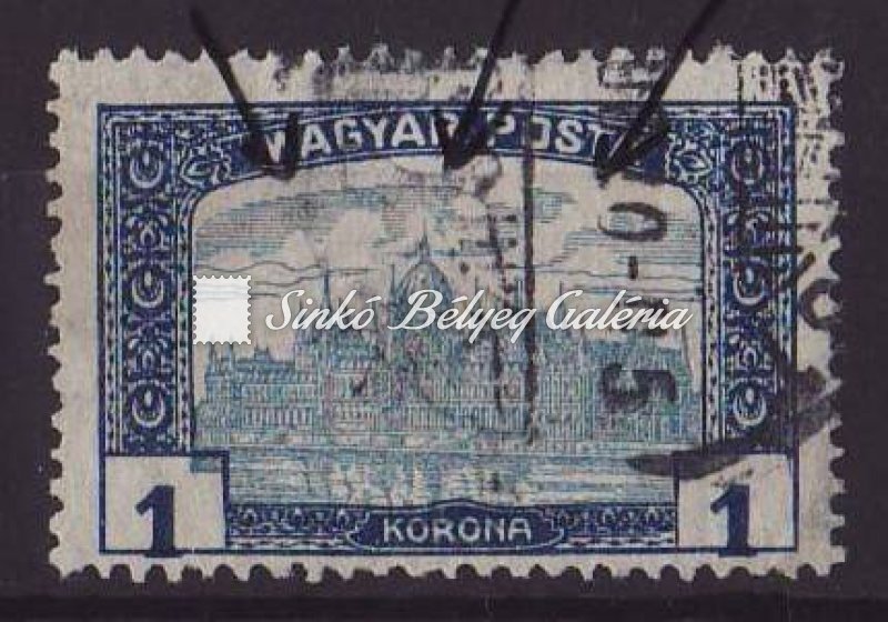 1919. Magyar Posta
