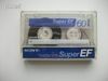 Sony superEF 60 kazetta 10.
