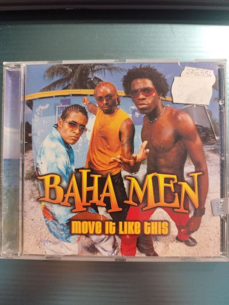 BAHA MEN - MOVE IT LIKE THIS           (2002)  CD