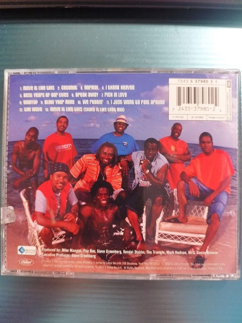 BAHA MEN - MOVE IT LIKE THIS           (2002)  CD