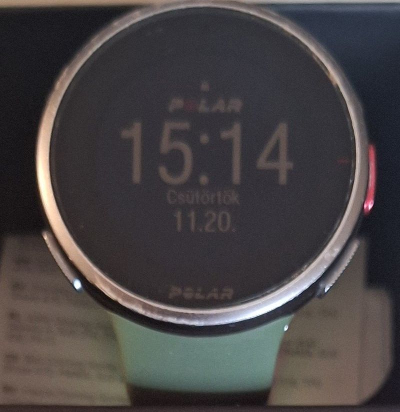 Polar V2 Zöld