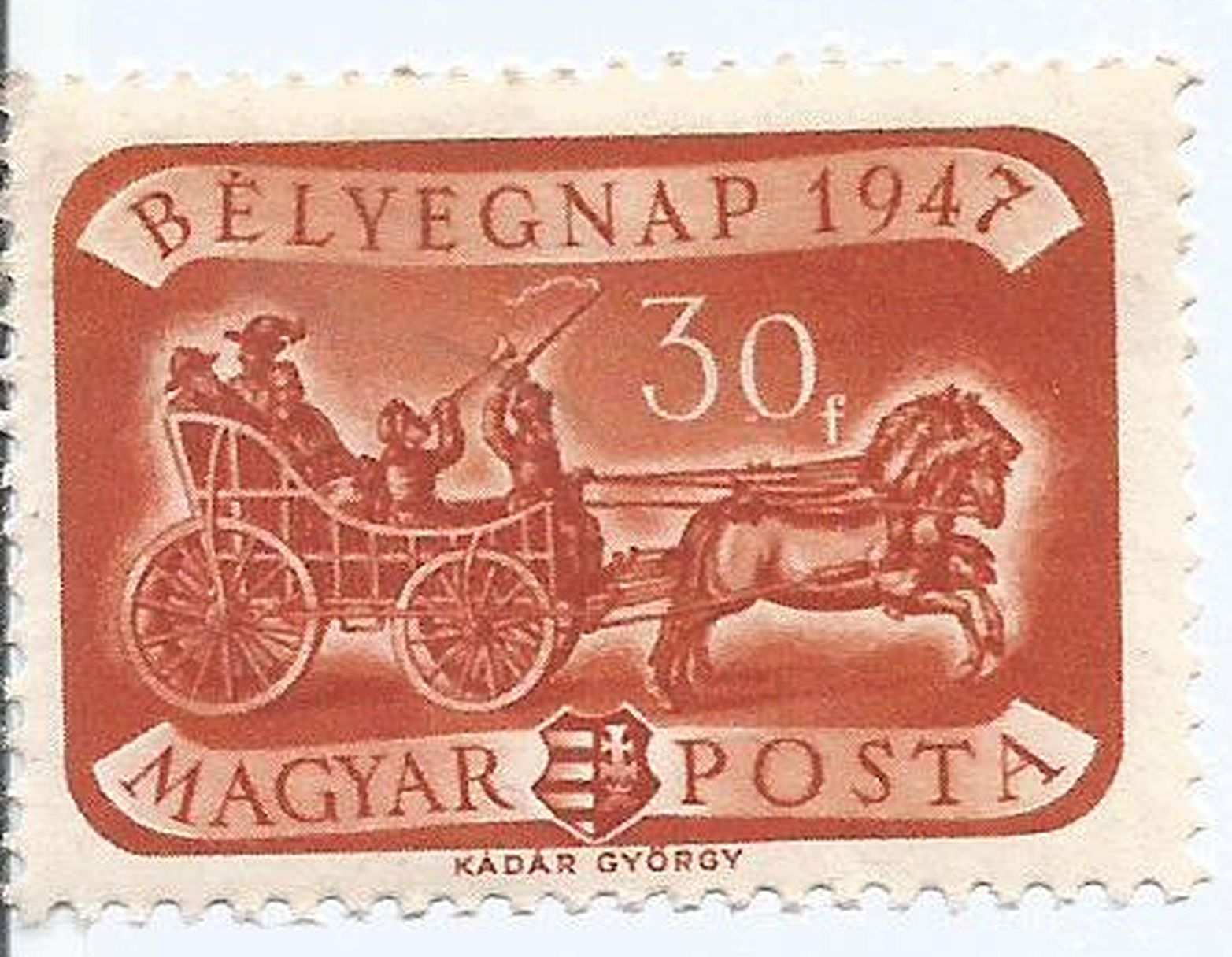 1947 BÉLYEGNAP