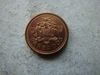BARBADOS 1 CENT, 2003. 1 DB.