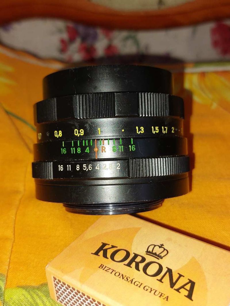 HELIOS-44M 2/58 objektív