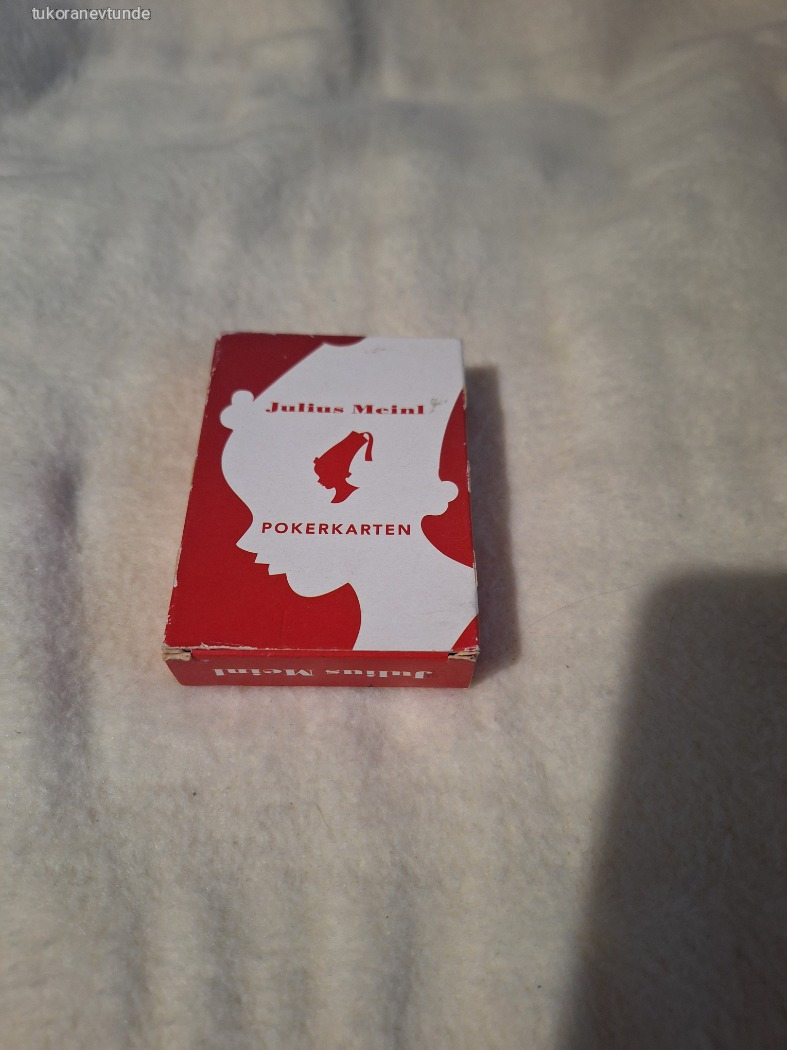 Julius Meinl Pokerkarten