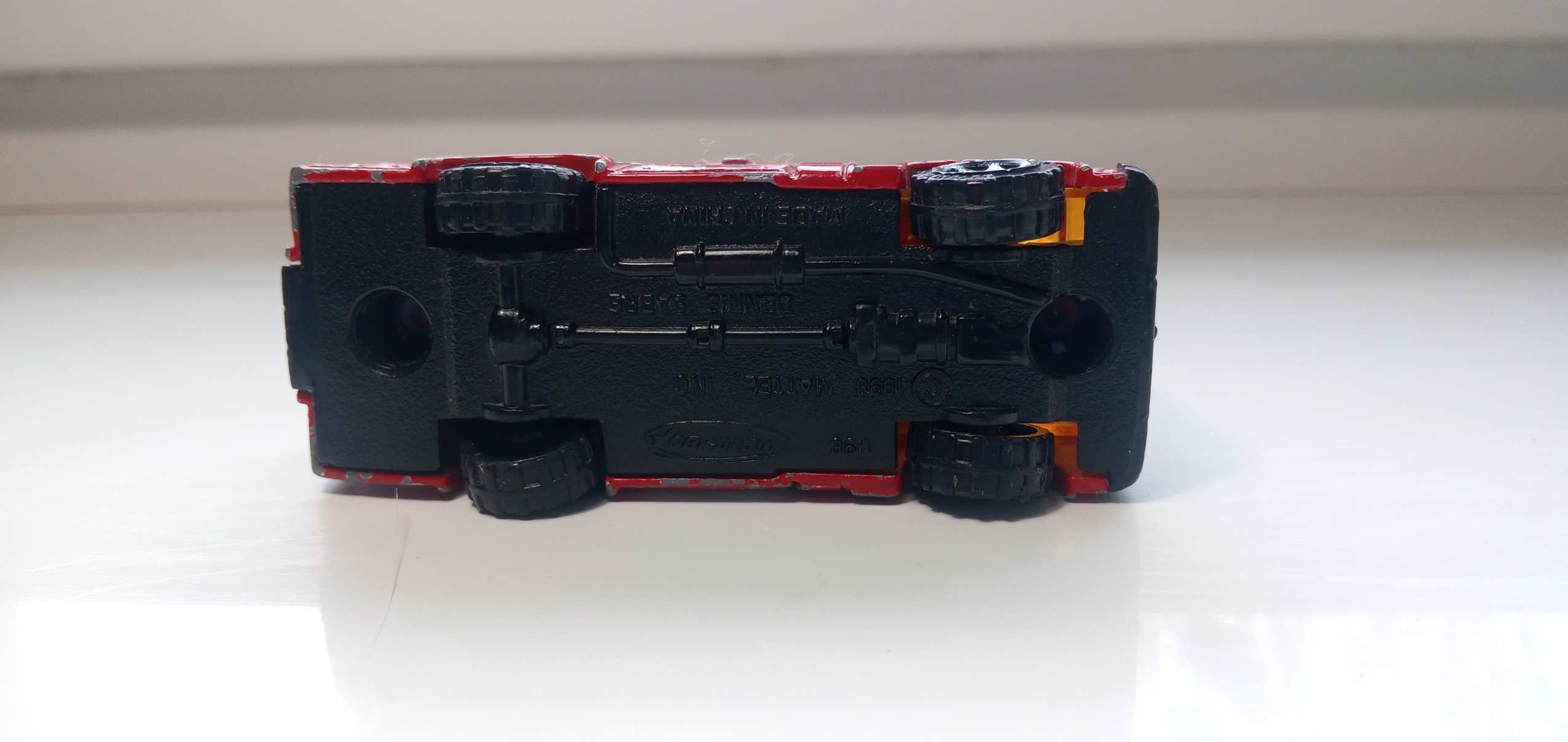 Matchbox Dennis Sabre