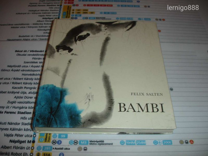 FELIX SALTEN BAMBI