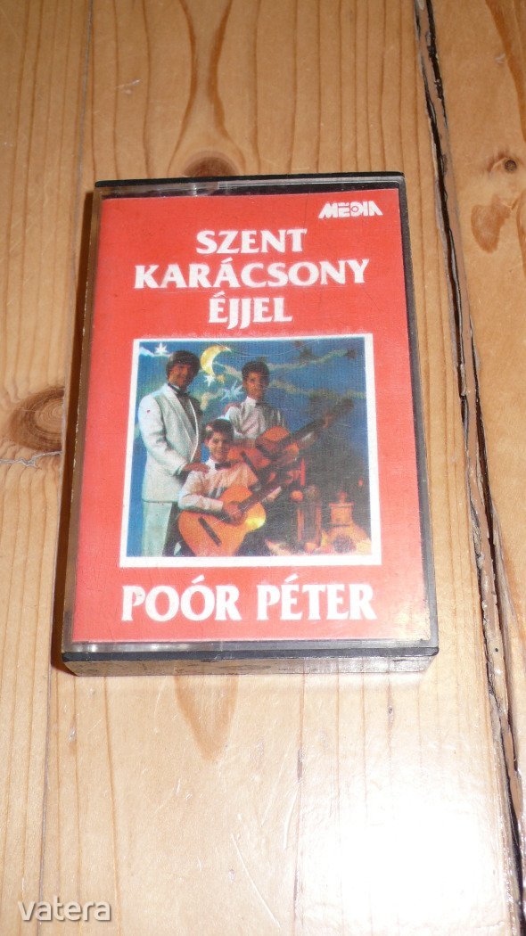 Poór Péter kazetta Szent karácsony éjjel